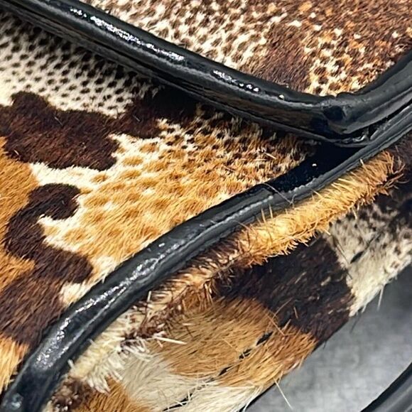 Aldo leather Chetah print crossbody clutch - Picture 12 of 12